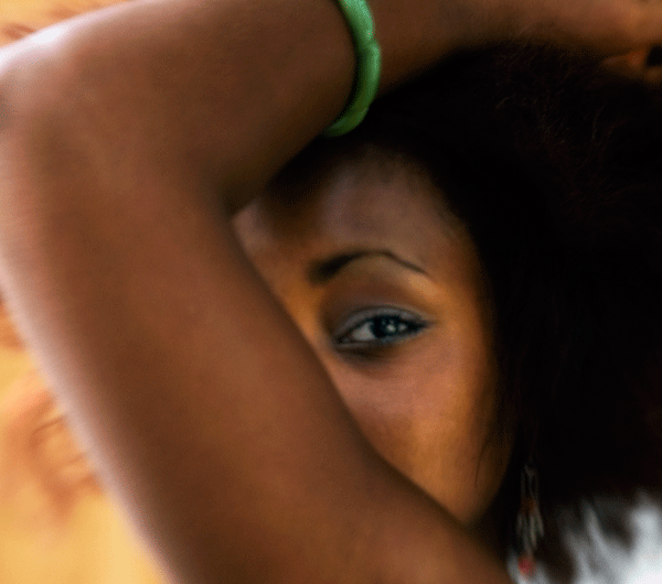 model's eye