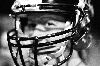 Kady in football helmet