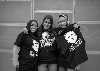 3 middle eastern girls protest