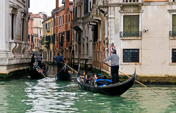 Venice gondola